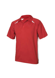 Kids Splice Short Sleeve Polo-P7700B-biz-collection