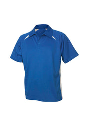 Kids Splice Short Sleeve Polo-P7700B-biz-collection