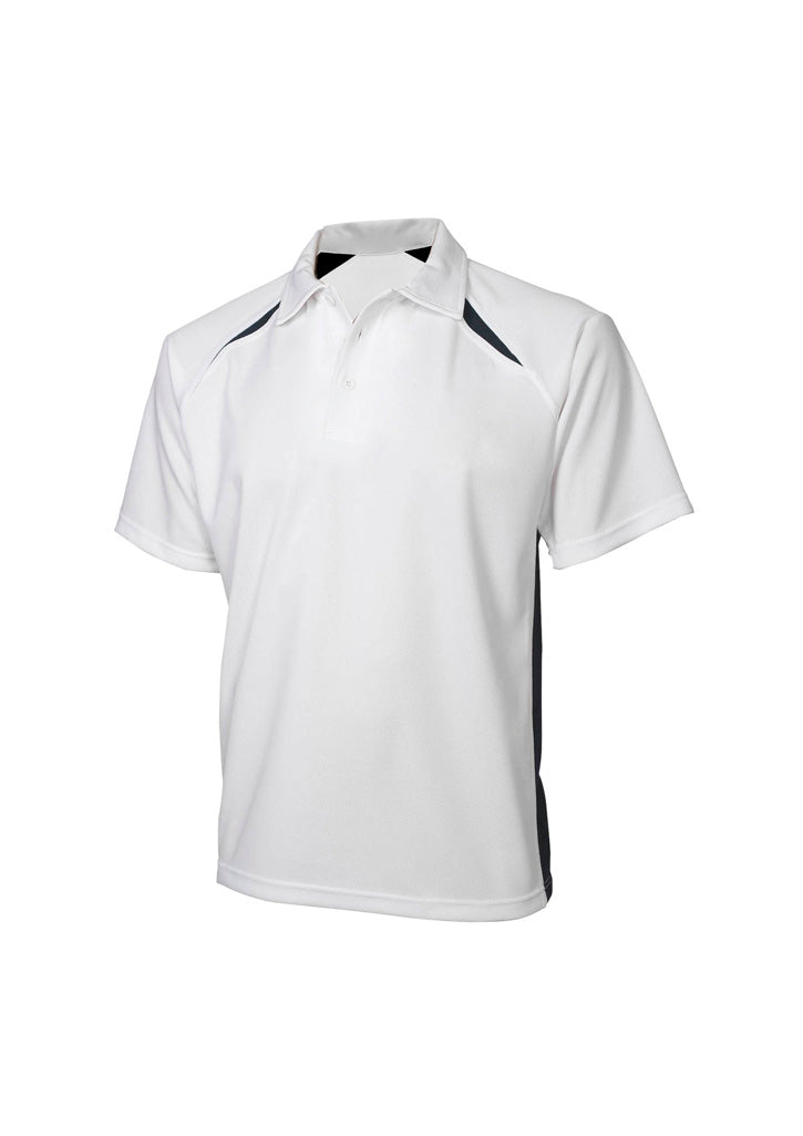 Kids Splice Short Sleeve Polo-P7700B-biz-collection