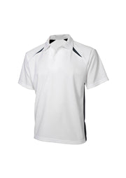 Kids Splice Short Sleeve Polo-P7700B-biz-collection