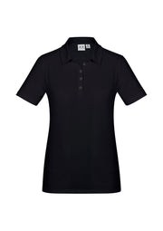 Womens Aero Short Sleeve Polo-P815LS-biz-collection