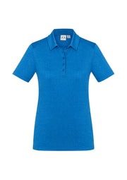 Womens Aero Short Sleeve Polo-P815LS-biz-collection