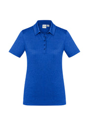 Womens Aero Short Sleeve Polo-P815LS-biz-collection
