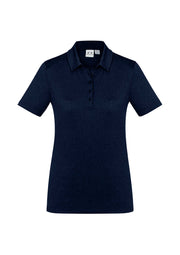 Womens Aero Short Sleeve Polo-P815LS-biz-collection