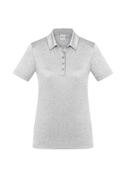 Womens Aero Short Sleeve Polo-P815LS-biz-collection