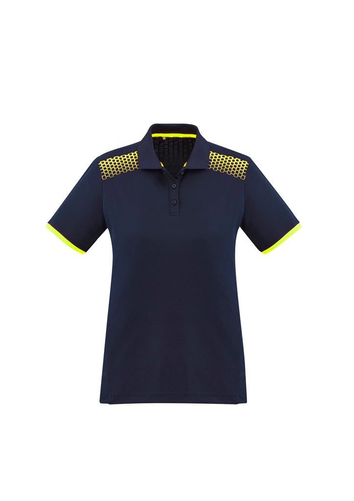 Womens Galaxy Short Sleeve Polo-P900LS-biz-collection