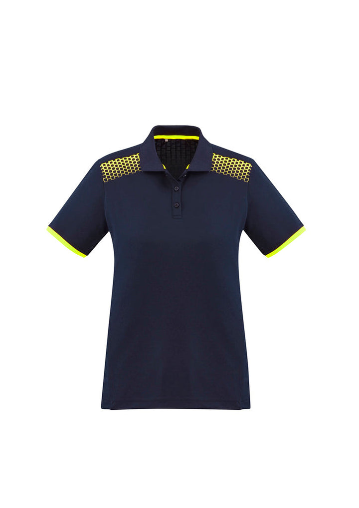 Womens Galaxy Short Sleeve Polo-P900LS-biz-collection