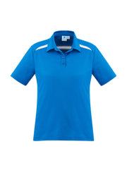 Womens Sonar Short Sleeve Polo-P901LS-biz-collection