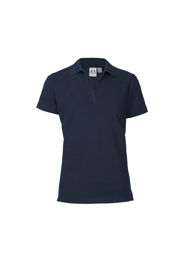 Womens Oceana Short Sleeve Polo-P9025-biz-collection
