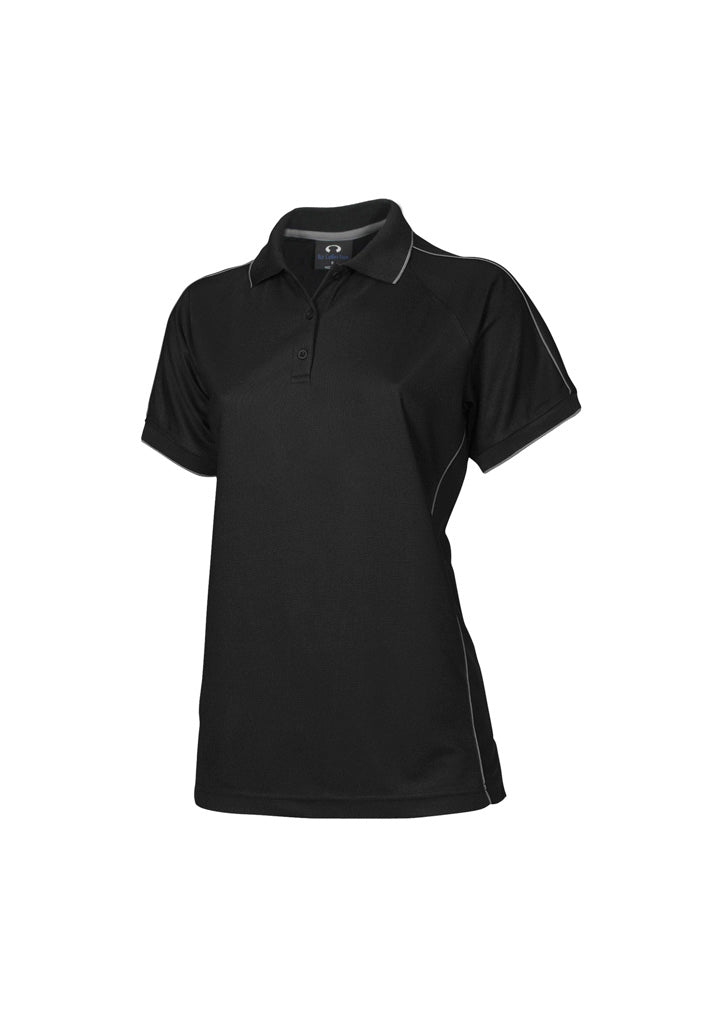 Womens Resort Short Sleeve Polo-P9925-biz-collection