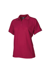 Womens Resort Short Sleeve Polo-P9925-biz-collection