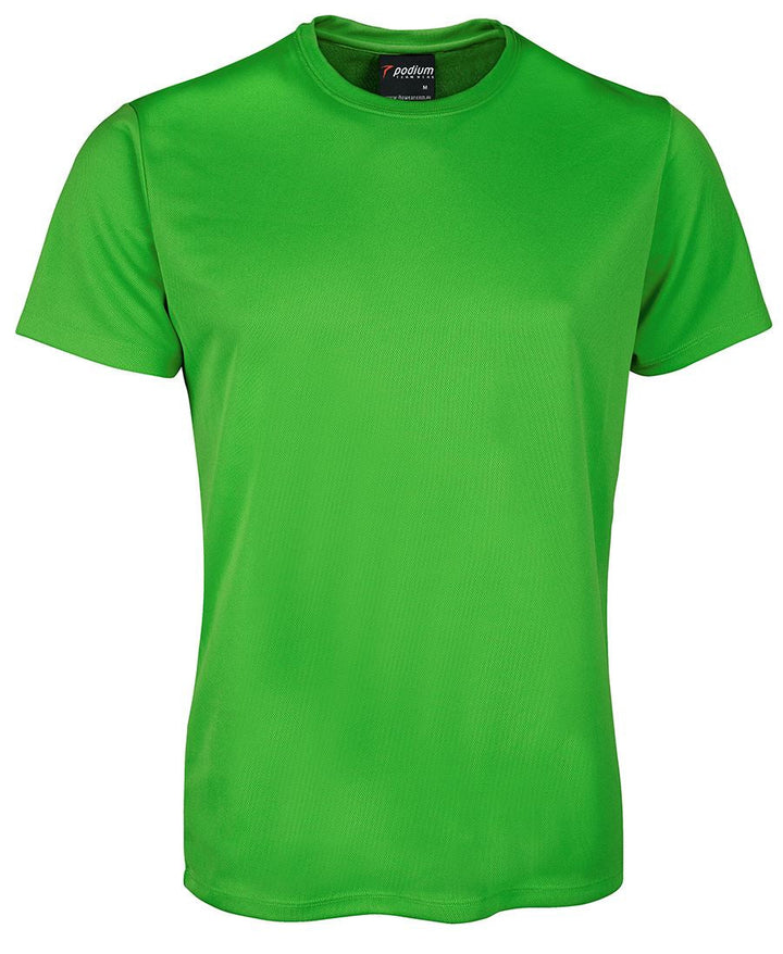 Podium Adults Poly Tee - 7PNFT - 3