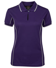 Podium Ladies Piping Polo - 7LPI - 1
