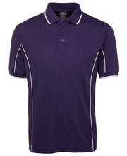 Podium S/S Piping Polo - 7PIP - 2