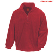 R033X Result Adult Polartherm Qtr. Zip Top