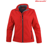 R121F Result Ladies Classic Softshell Jacket
