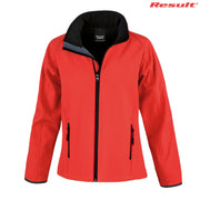 R231F Result Ladies’ Printable Softshell Jacket- Clearance