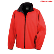 R231M Result Adult Printable Softshell Jacket- Clearance