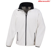 R231M Result Adult Printable Softshell Jacket- Clearance