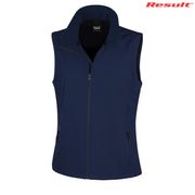 R232F Result Ladies Printable Softshell Vest