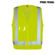 R462X Work-Guard Hi Visibility Safety Vest Day/Night