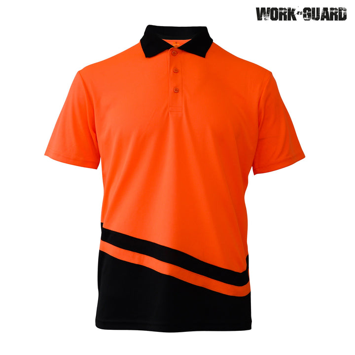 R463X Work-Guard Peak Performance Polo
