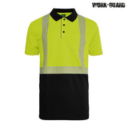 R485X Work-Guard Recycled Hi Vis Short Sleeve Day/Night Polo