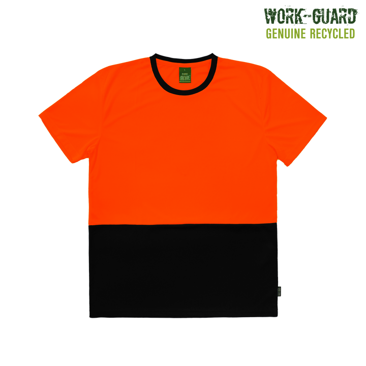 R488X Work-Guard Recycled Hi Vis T-Shirt