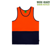 R491X Work-Guard Recycled Hi Vis Singlet