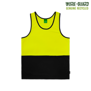 R491X Work-Guard Recycled Hi Vis Singlet