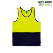 R491X Work-Guard Recycled Hi Vis Singlet