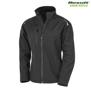R900F Result Ladies Printable Recycled 3-Layer Softshell Jacket