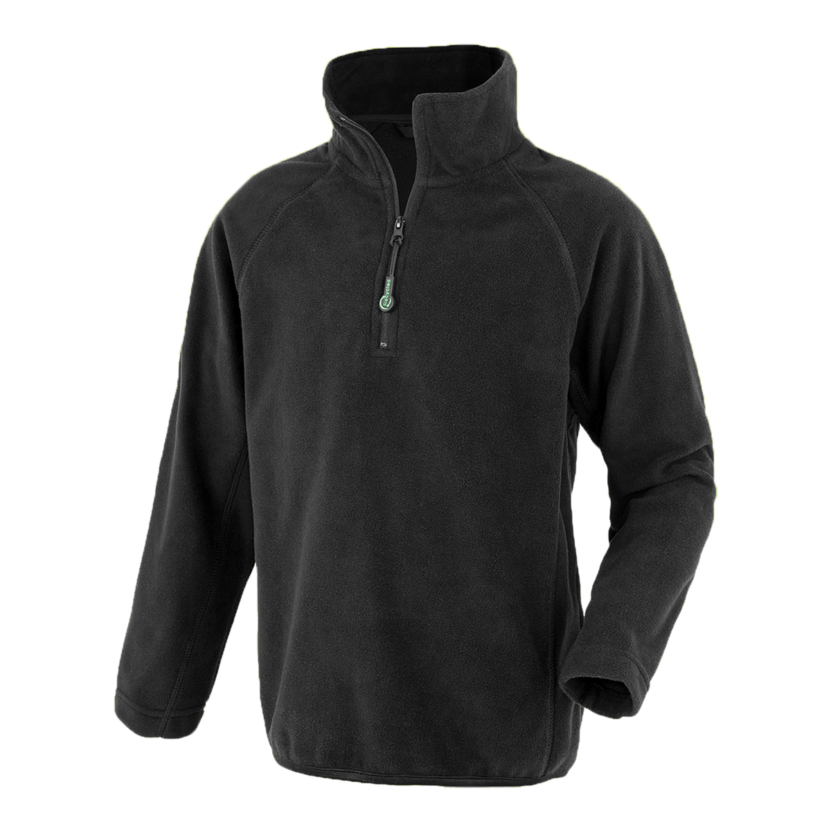 R905B Result Recycled PET Youth Qtr.Zip Fleece Top
