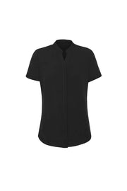 Womens Juliette Short Sleeve Blouse-RB977LS-biz-corporates
