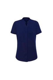 Womens Juliette Short Sleeve Blouse-RB977LS-biz-corporates
