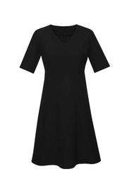 Womens Siena Extended Short Sleeve Dress-RD974L-biz-corporates