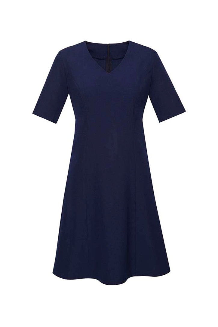Womens Siena Extended Short Sleeve Dress-RD974L-biz-corporates