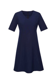 Womens Siena Extended Short Sleeve Dress-RD974L-biz-corporates