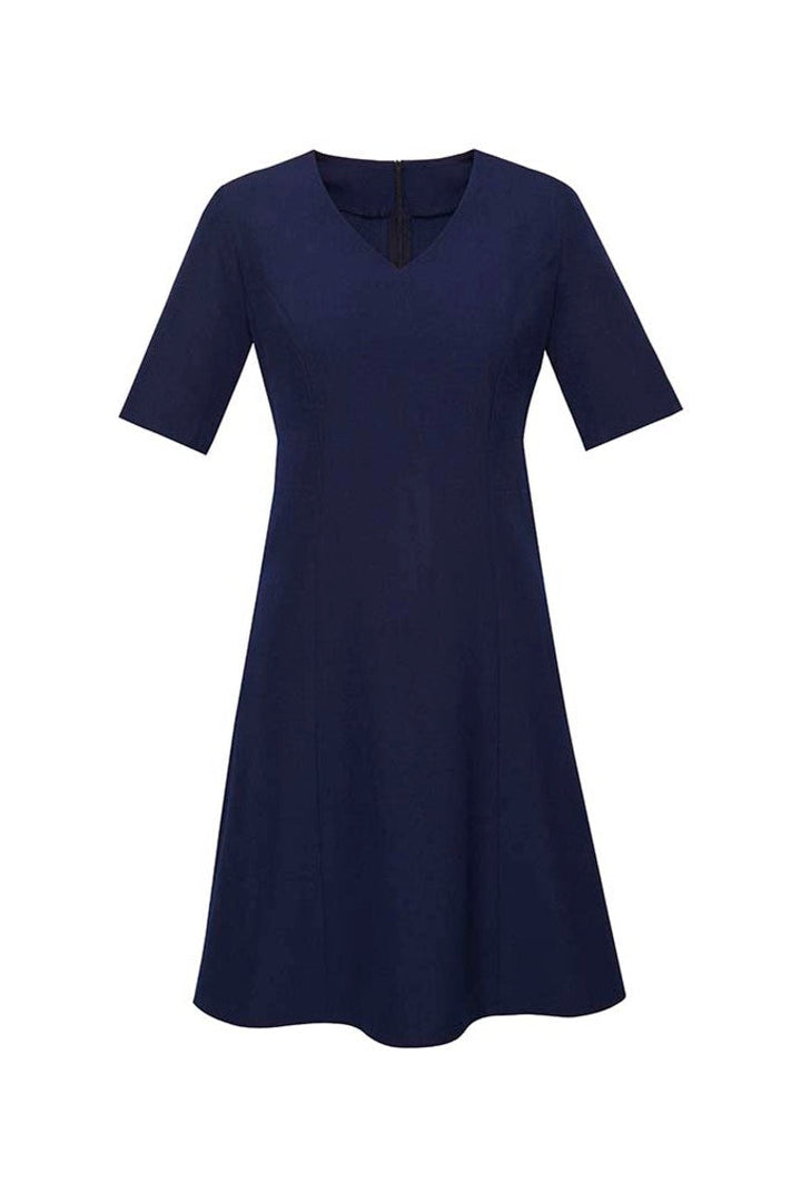 Womens Siena Extended Short Sleeve Dress-RD974L-biz-corporates