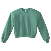 RF494 American Apparel Reflex Fleece Women's Crewneck Sweatshirt