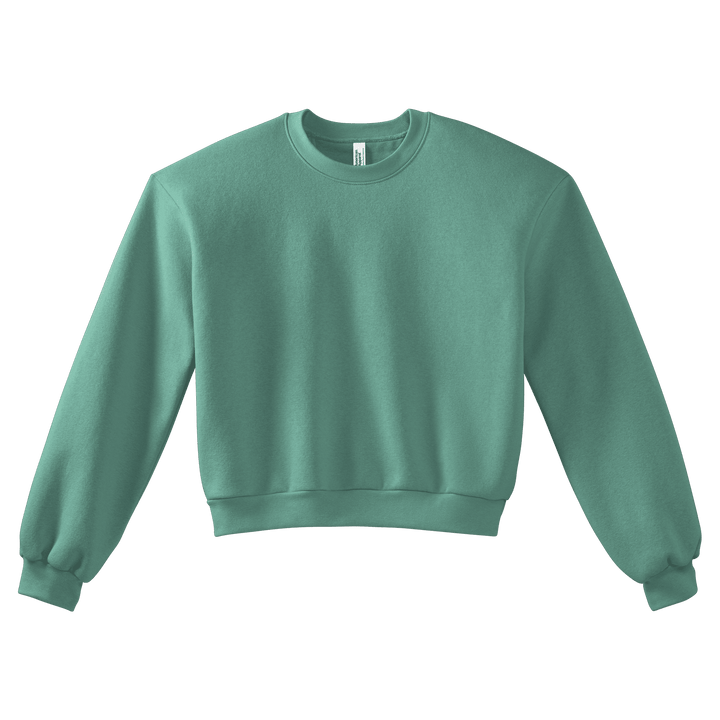 RF494 American Apparel Reflex Fleece Women's Crewneck Sweatshirt