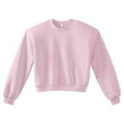 RF494 American Apparel Reflex Fleece Women's Crewneck Sweatshirt