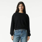 RF494 American Apparel Reflex Fleece Women's Crewneck Sweatshirt