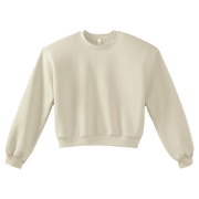 RF494 American Apparel Reflex Fleece Women's Crewneck Sweatshirt