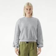 RF494 American Apparel Reflex Fleece Women's Crewneck Sweatshirt