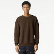 RF496 American Apparel Reflex Fleece Unisex Crewneck Sweatshirt