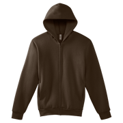 RF497 American Apparel Reflex Fleece Unisex Full Zip Hooded Sweat
