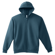 RF497 American Apparel Reflex Fleece Unisex Full Zip Hooded Sweat