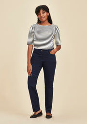 Womens Slim Leg Stretch Chino Pant-RGP263L-biz-corporates