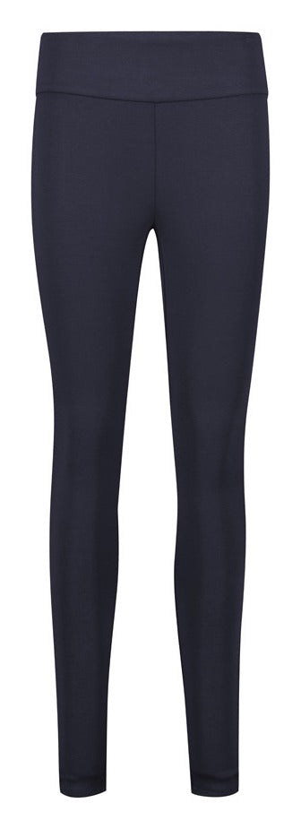 Scuba Ponte Womens High-rise Pull-on Corporate Legging-RGP303L-biz-corporates